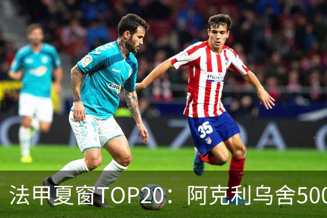 法甲夏窗TOP20：阿克利乌舍5000万欧成标王，费兰4850万欧第二